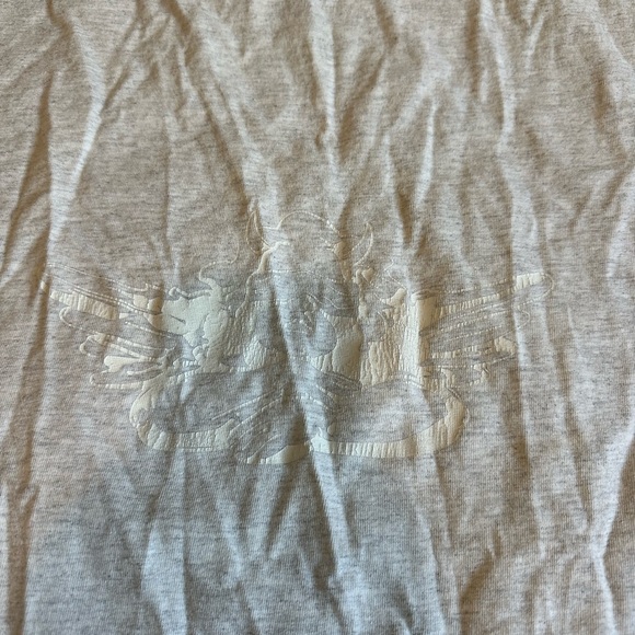 Gray Boys Lie Shirt with Heart Design - Picture 4 of 4